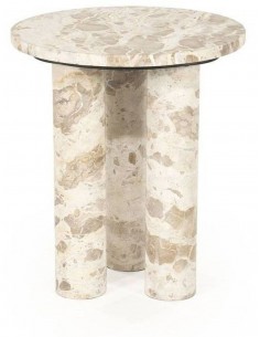 Боковый столик MARMO Ø40x45h 2