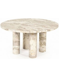 Kafijas galdiņš MARMO Ø70x35h