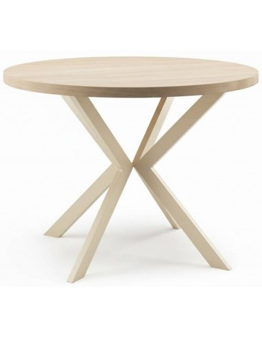 Раздвижной cтол EDEN Ø100(176)x76h...