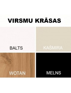 Kонсоль TIRUA 80x25x80h... 2