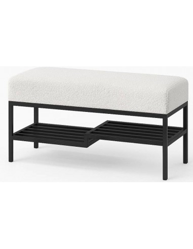 Soliņš FABIAN 100x35x45h balts