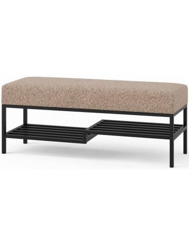 Soliņš FABIAN 80x35x45h tumši brūns