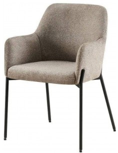 Krēsls SIRLI gaiši brūns 2