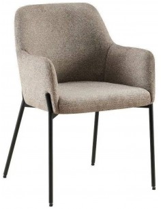 Krēsls SIRLI gaiši brūns