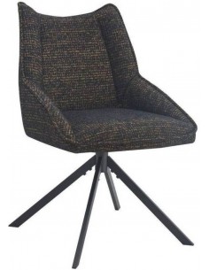 Krēsls FONTESS tumši brūns...