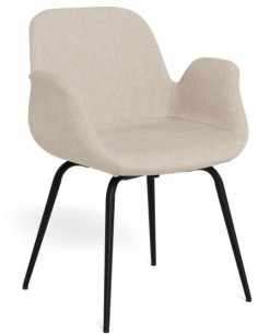 Krēsls BETH gaiši brūns