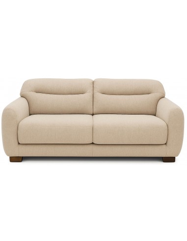 Dīvāns SANTA 198x98x87h gaiši brūns