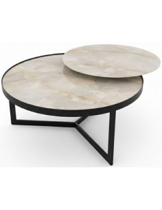 Kafijas galdiņš BOA Ø90x45h...