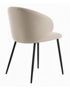 Krēsls ALLORA gaiši brūns 2