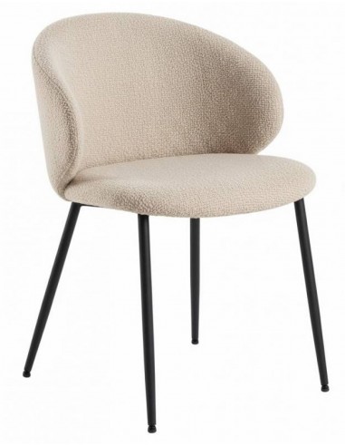 Krēsls ALLORA gaiši brūns