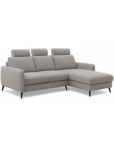 Stūra dīvāns FARO 243x175x100h gaiši...