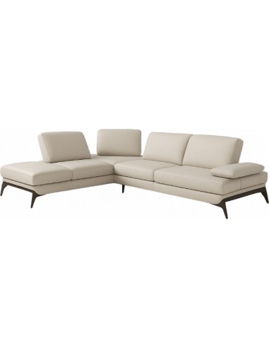 Stūra dīvāns ANDREA 310x245x86h gaiši...