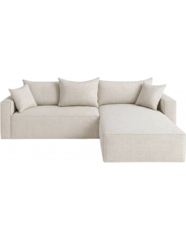 Stūra dīvāns CORI 278x180x92h gaiši...