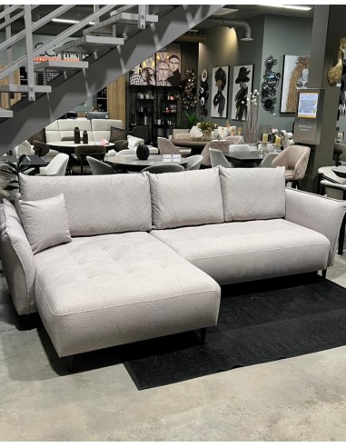 Stūra dīvāns LARI 290x160x90h gaiši...