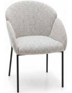 Krēsls MONNA TEDDY gaiši...