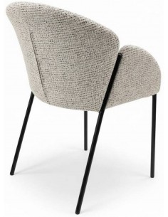 Стул MONNA TEDDY светло-серый 2