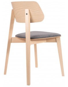 Стул LAMANGA светло-серый 2