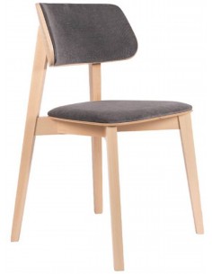 Стул LAMANGA светло-серый