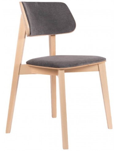 Krēsls LAMANGA gaiši pelēks