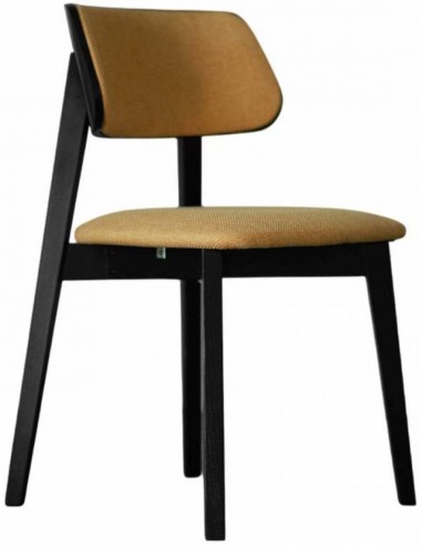 Krēsls LAMANGA sinepju dzeltens