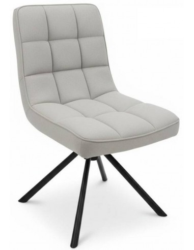 Krēsls MINOT VIC gaiši brūns / grozāms