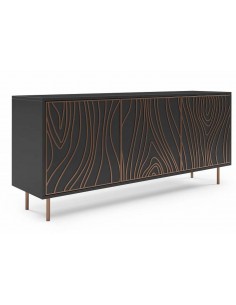 Kumode TRIO 165x42x77h...