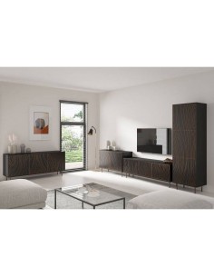 Комод TRIO110x42x77h черный... 2