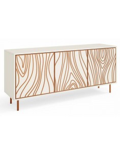 Kumode TRIO 165x42x77h...