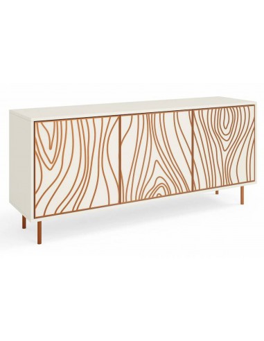 Kumode TRIO 165x42x77h kašmira / vara