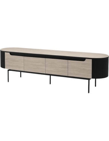 TV galdiņš TEMPO 206x42x55h traverten