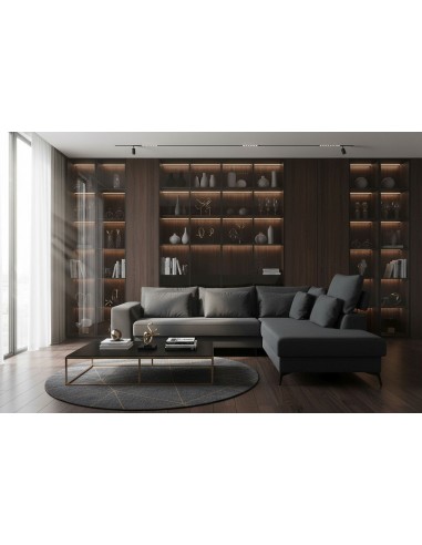 Stūra guļamdīvāns DEDO 282x225x89h