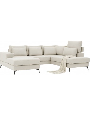 Stūra guļamdīvāns DEDO 362x178/225x89h