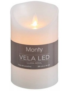 Свеча VELA Ø9x14h LED