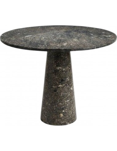 Galds ATHENA Ø100x78h black onyx akmens