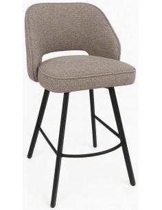 Pusbāra krēsls ANDRE tumši...