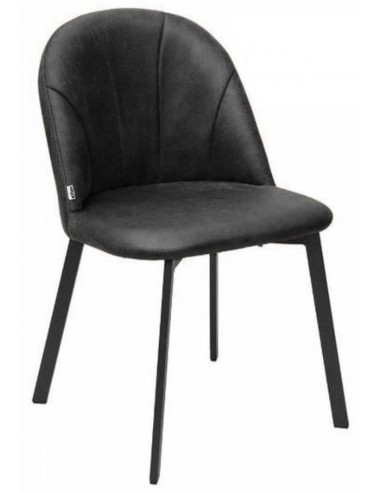 Krēsls SVEN PU melns / grozāms