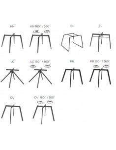 Стул SVEN светло-коричневый 2