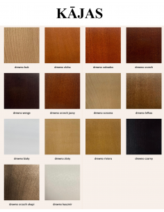 Стул HAROLD светло-коричневый 2