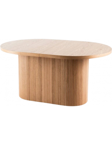 Galds BUSSON 180x120x76h dabīgs ozols