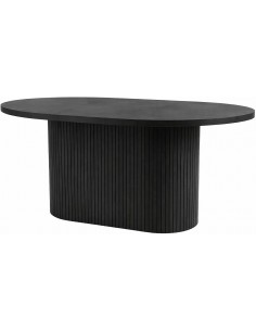 Cтол BUSSON 160x110x76h черный