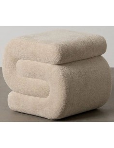 Pufs ROOM 51x47x45h gaiši... 2