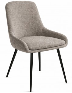 Стул ERA темно-коричневый