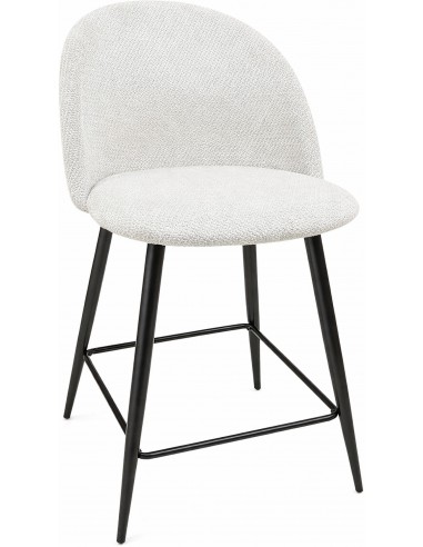 Полубарный стул MORRI светло-коричневый