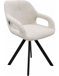 Krēsls LUART gaiši brūns /...