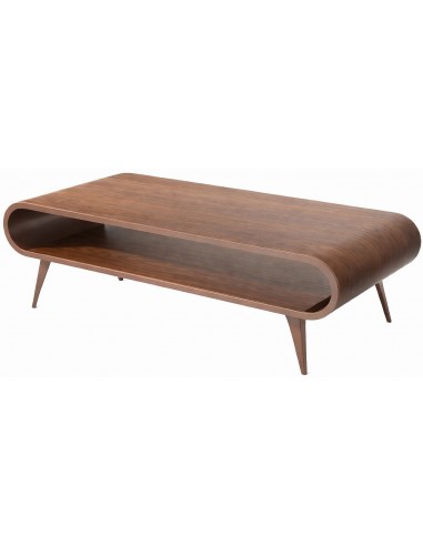 Кофейный столик ARISTO 120x60x44h walnut
