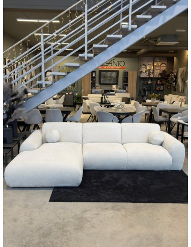 Stūra dīvāns CLOUD 300x177x75h gaiši...