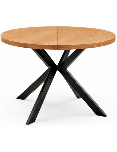 Раздвижной cтол EDEN Ø90(166)x76h...