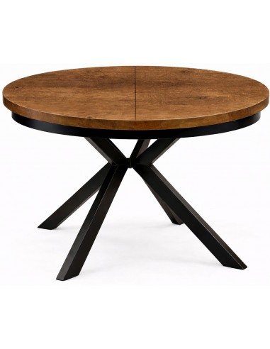 Izvelkams galds EDEN RIM Ø90(166)x76h...