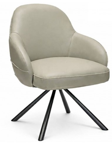 Cтул BRION PU светло-коричневый...