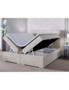 Континентальная кровать LOFT 2